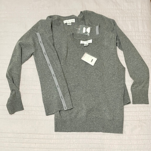 100% Cashmere Cardigan and Vest Combo - Picture 5 of 11